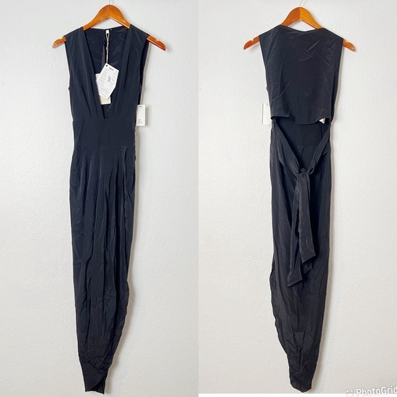 NEW Johanna Ortiz 100% Silk Maxi Dress - Picture 2 of 10